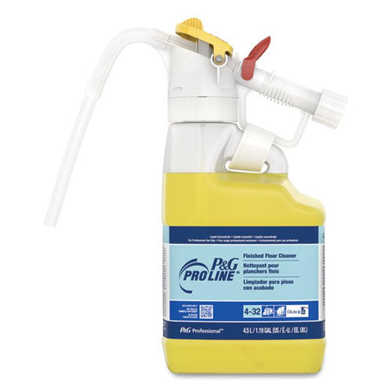 Dilute 2 Go, Pandg Pro Line Finished Floor Cleaner, Fresh Scent, , 4.5 L Jug, 1-carton