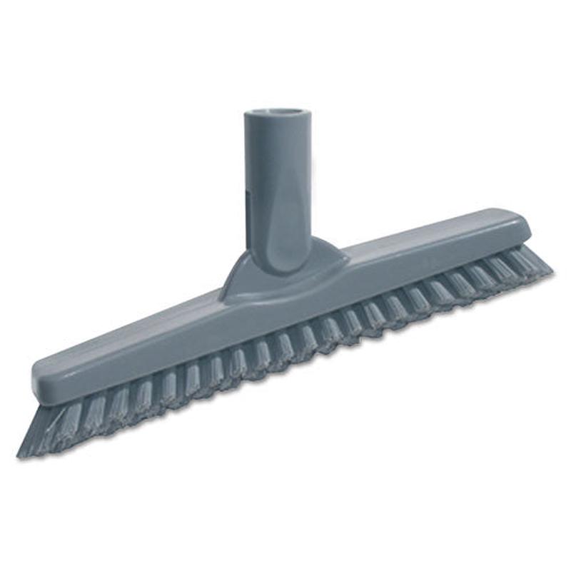 Smartcolor Swivel Corner Brush, 8 2-3", Gray Handle
