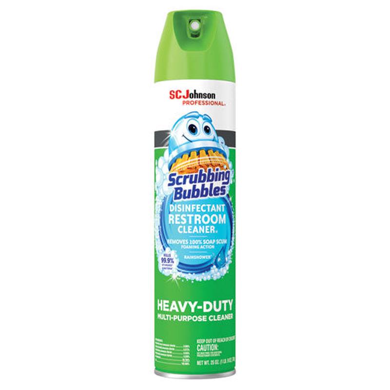 Disinfectant Restroom Cleaner Ii, Rain Shower Scent, 25 Oz Aerosol Can