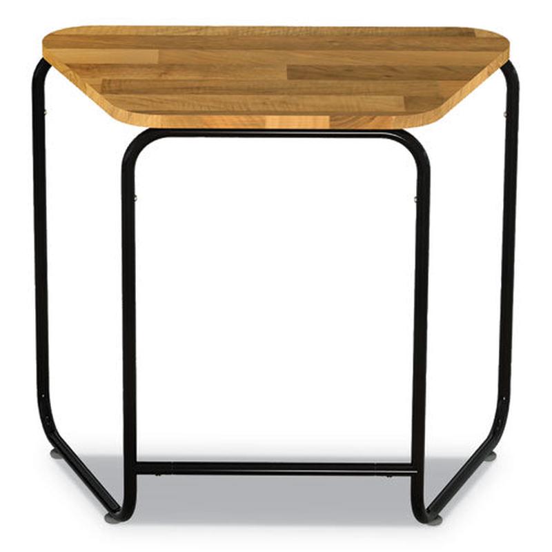 Single Work Table, 28 3-4w X 16d X 26h, Natural