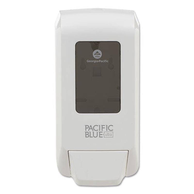 Pacific Blue Ultra Soap-sanitizer Dispenser, 1200 Ml, White
