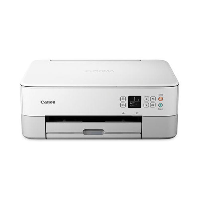 Pixma Tr7020a Wh Wireless All-in-one Inkjet Printer, Copy-print-scan, White