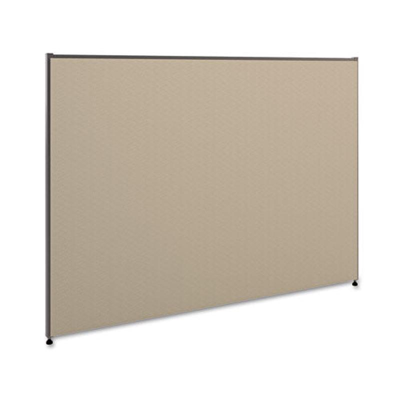 Vers Office Panel, 60w X 42h, Gray