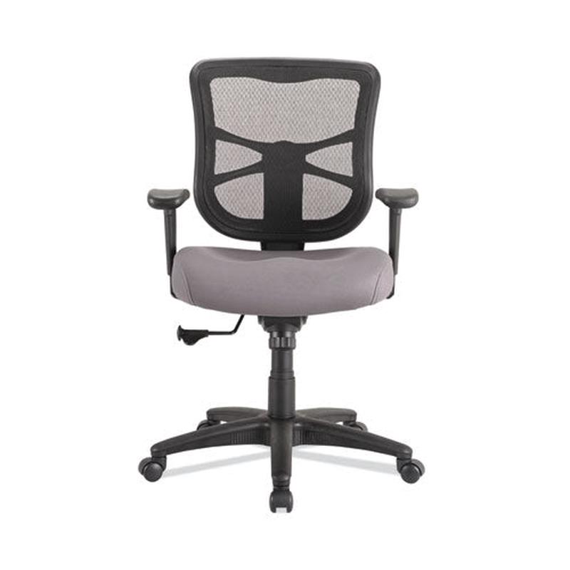 Alera Elusion Series Mesh Mid-back Swivel-tilt Chair, Supports Up To 275 Lb, 17.9" To 21.8" Seat Height, Gray Seat