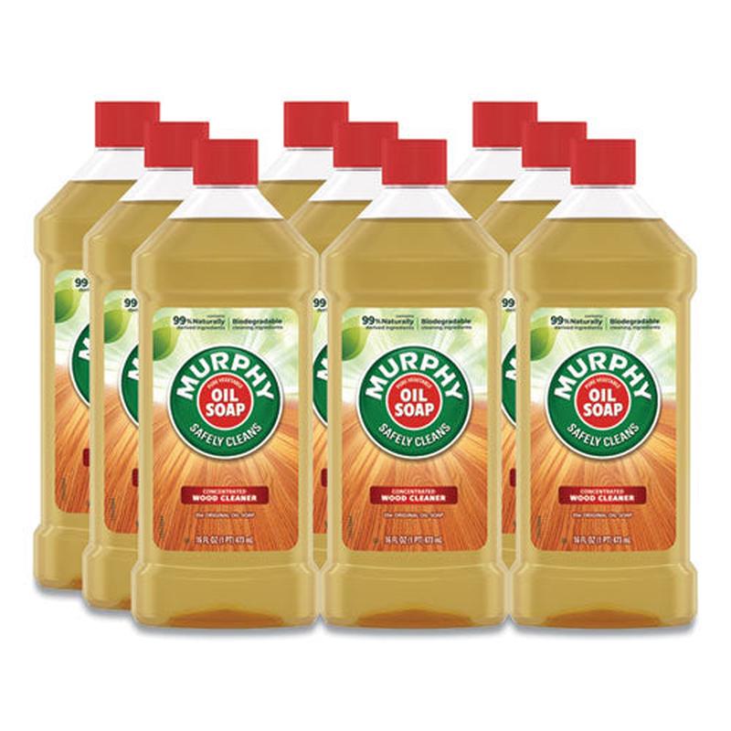 Oil Soap Concentrate, Fresh Scent, 16 Oz Bottle, 9-carton