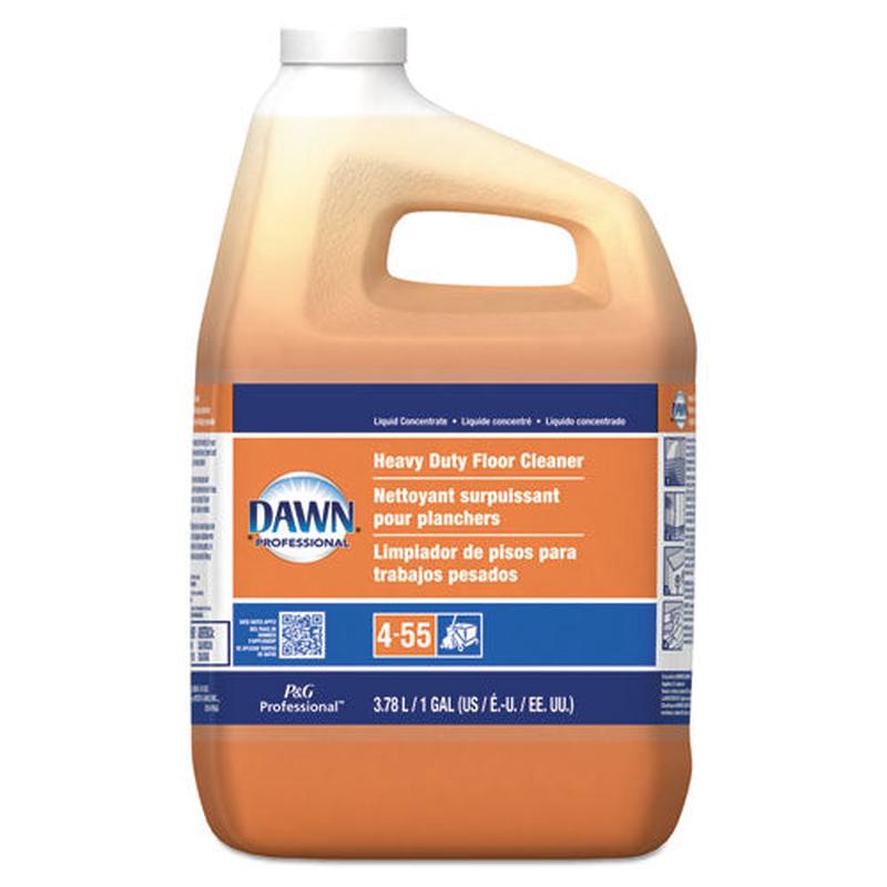 Heavy-duty Floor Cleaner, Neutral Scent, 1gal Bottle, 3-carton