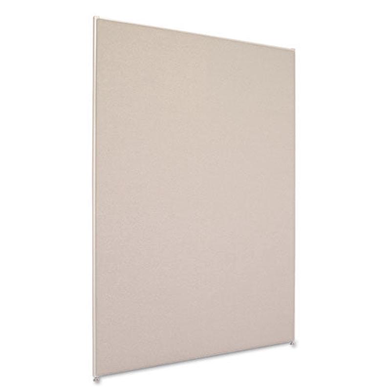 Vers Office Panel, 48w X 72h, Gray