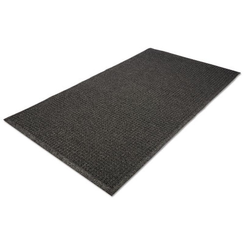 Ecoguard Indoor-outdoor Wiper Mat, Rubber, 36 X 120, Charcoal