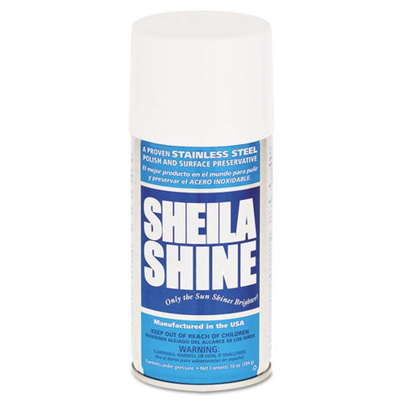 Stainless Steel Cleaner And Polish, 10 Oz Aerosol