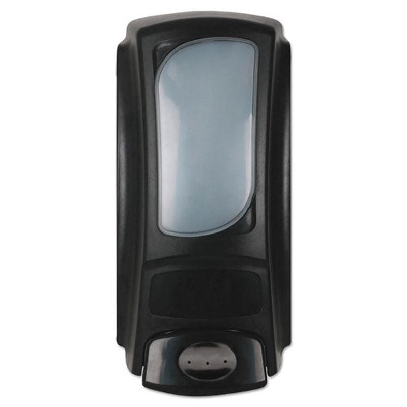 Hand Care Anywhere Flex Bag Dispenser, 15 Oz, 4" X 3.1" X 7.9", Black