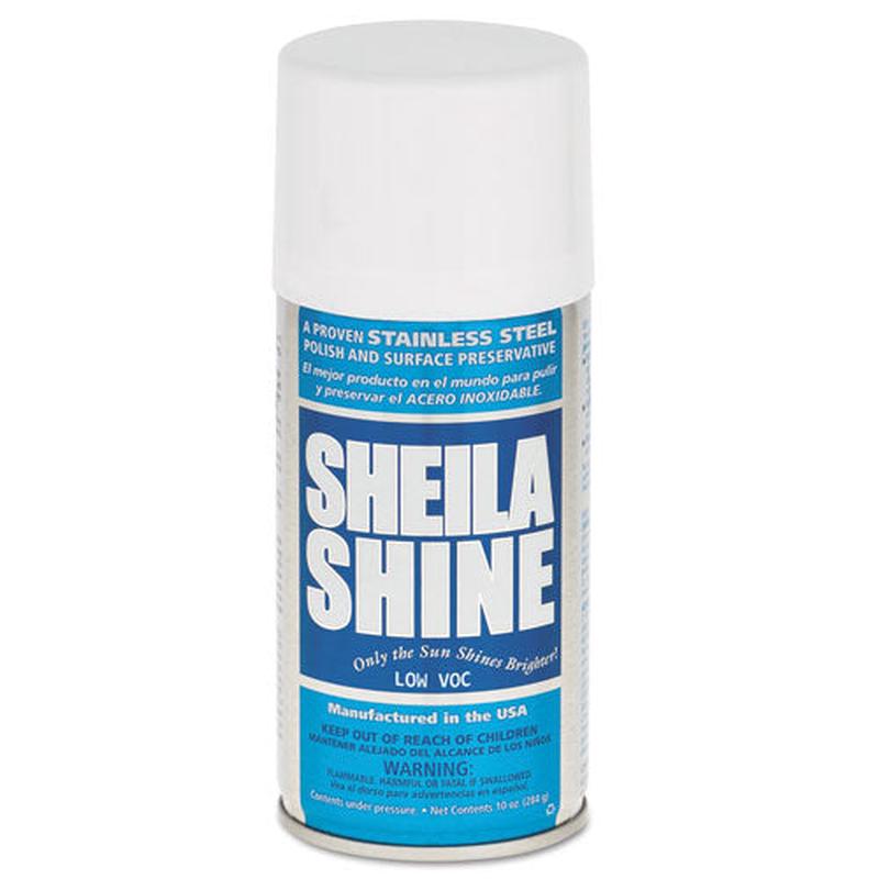 Low Voc Stainless Steel Cleaner And Polish, 10 Oz Can, 12-carton