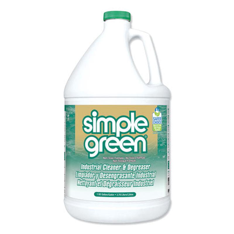 Industrial Cleaner And Degreaser, Concentrated, 1 Gal Bottle, 6-carton