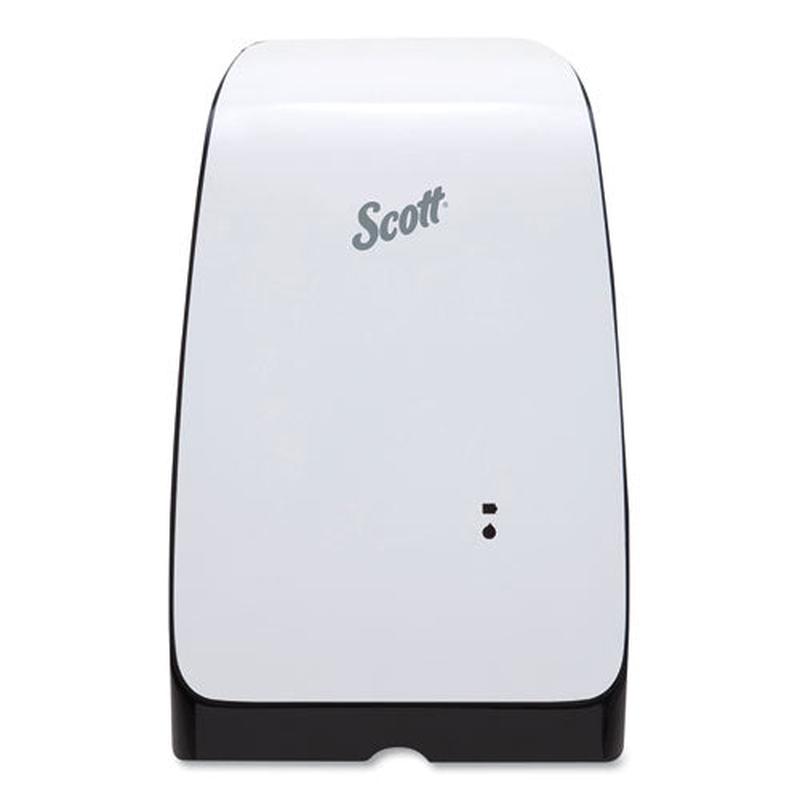 Electronic Skin Care Dispenser, 1200 Ml, 7.3" X 4" X 11.7", White
