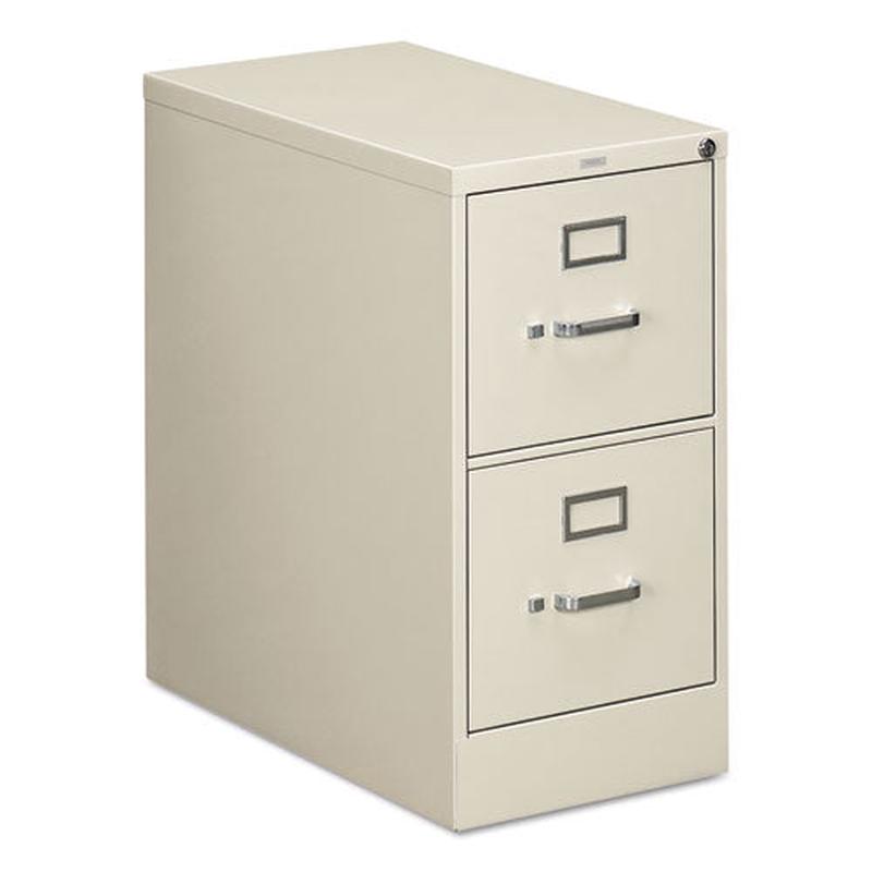 310 Series Two-drawer Full-suspension File, Letter, 15w X 26.5d X 29h, Light Gray