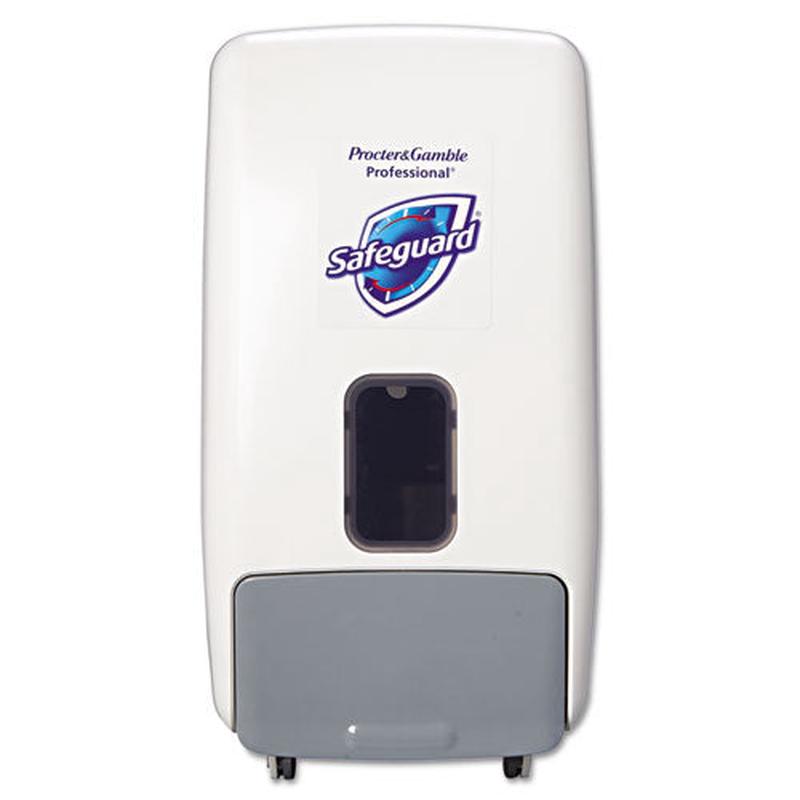 Foam Hand Soap Dispenser, 1,200 Ml, White-gray