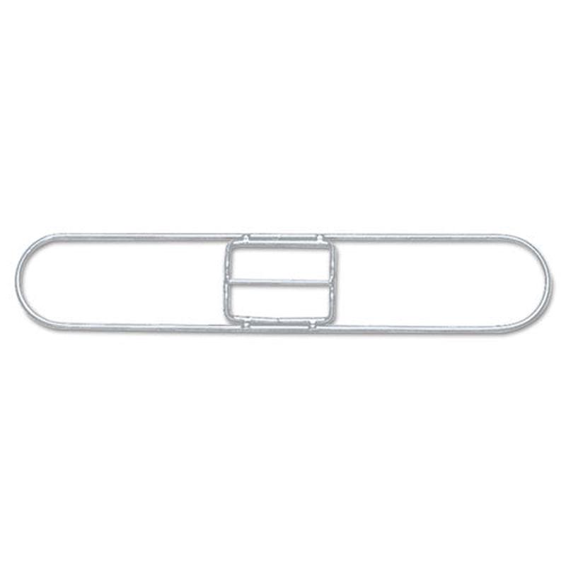 Clip-on Dust Mop Frame, 24w X 3 1-4d