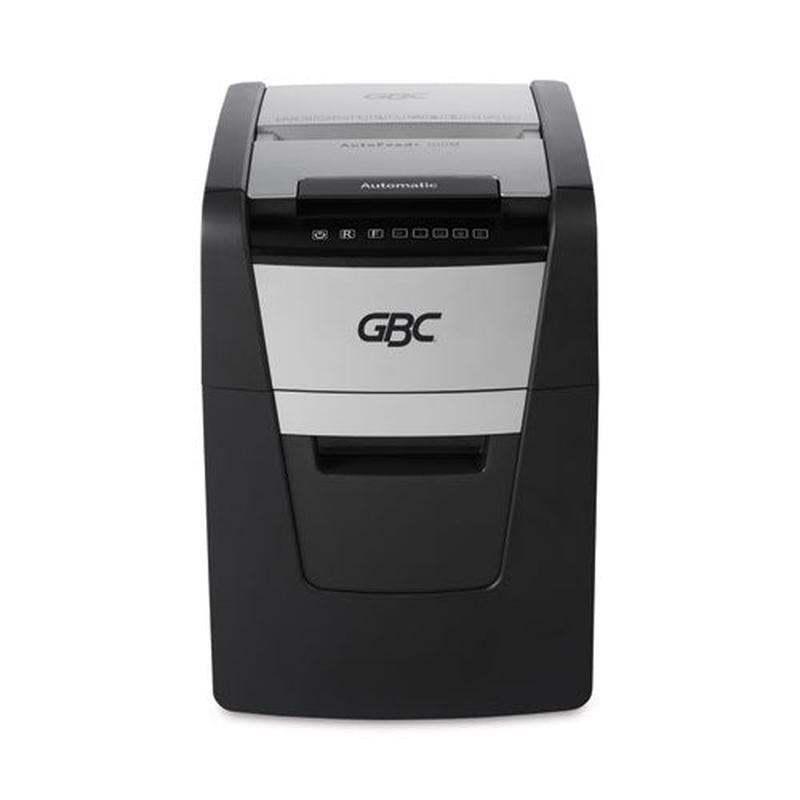 Autofeed+ 100x Super Cross-cut Home Office Shredder, 100 Auto-8 Manual Sheet Capacity