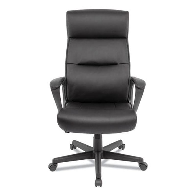 Alera Oxnam Series High-back Task Chair, Supports Up To 275 Lbs, 17.56" To 21.38" Seat Height, Black Seat-back, Black Base